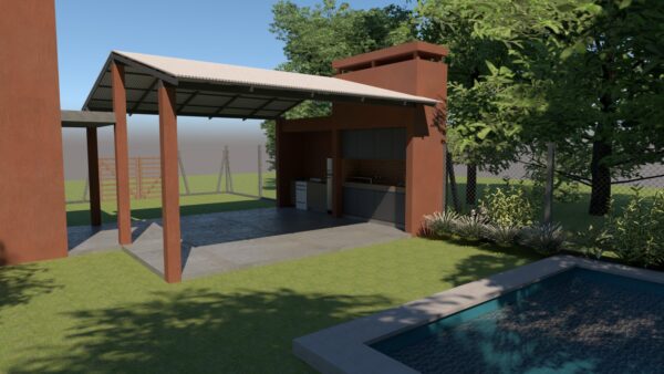 PROYECTO QUINCHO CON PILETA PARA AUTOCONSTRUCCION - Image 3