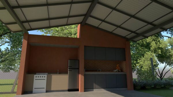 PROYECTO QUINCHO CON PILETA PARA AUTOCONSTRUCCION - Image 5
